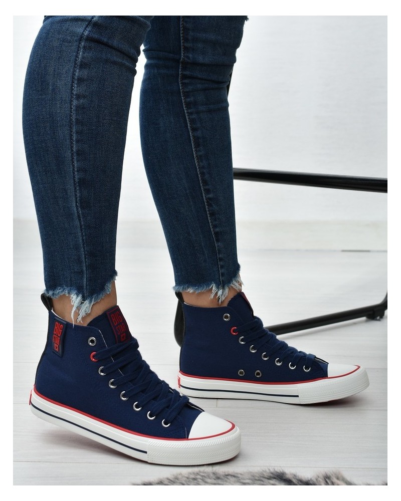Trampki Big Star JJ274125 Granatowe