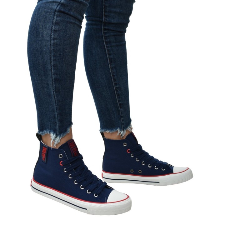 Trampki Big Star JJ274125 Granatowe