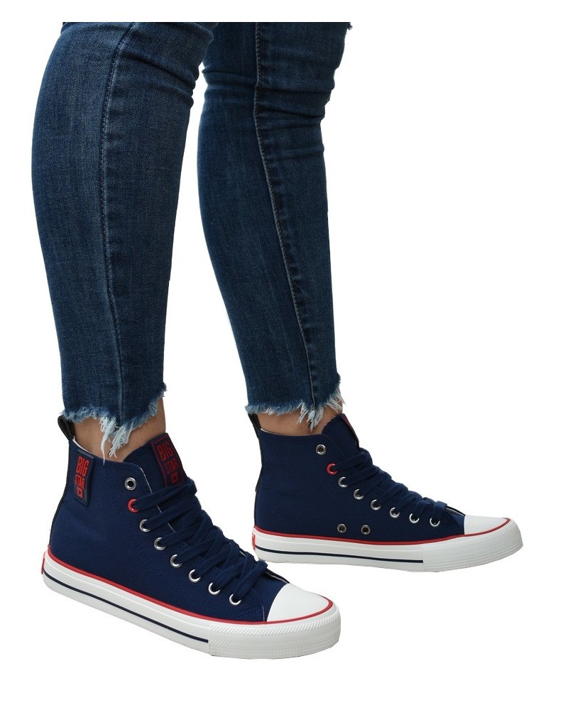 Trampki Big Star JJ274125 Granatowe