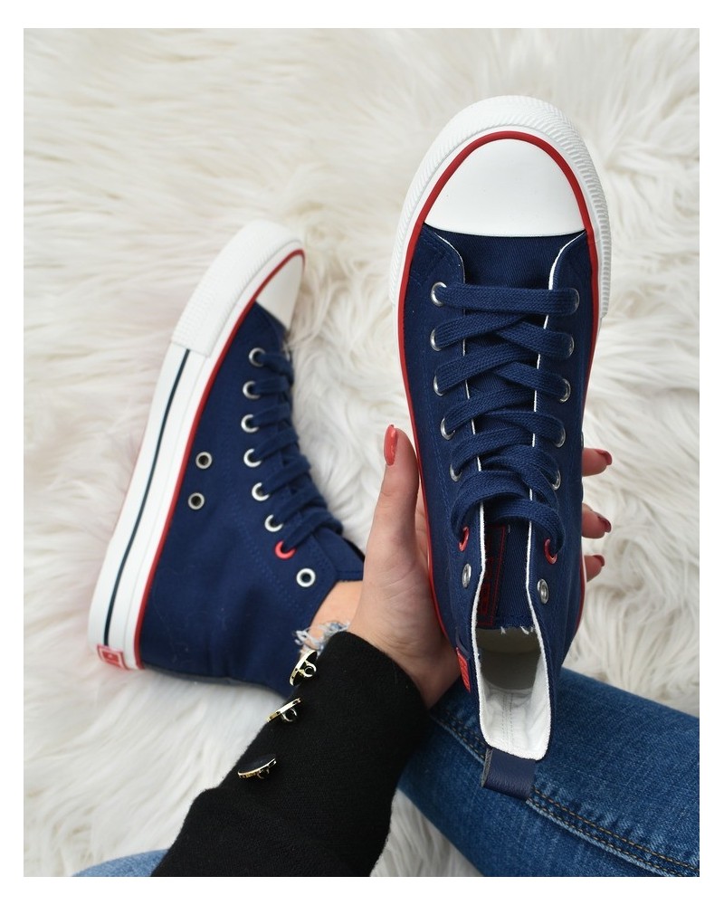 Trampki Big Star JJ274125 Granatowe