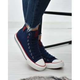 Trampki Big Star JJ274125 Granatowe