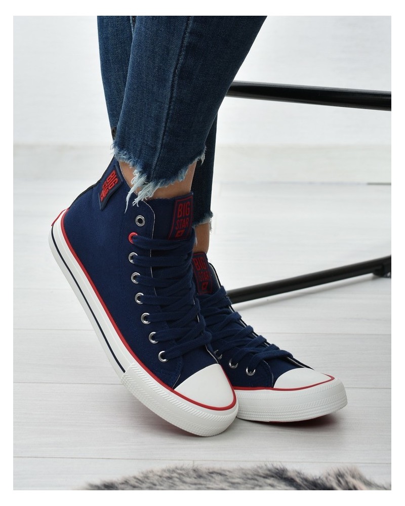 Trampki Big Star JJ274125 Granatowe