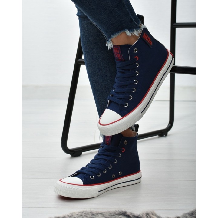 Trampki Big Star JJ274125 Granatowe