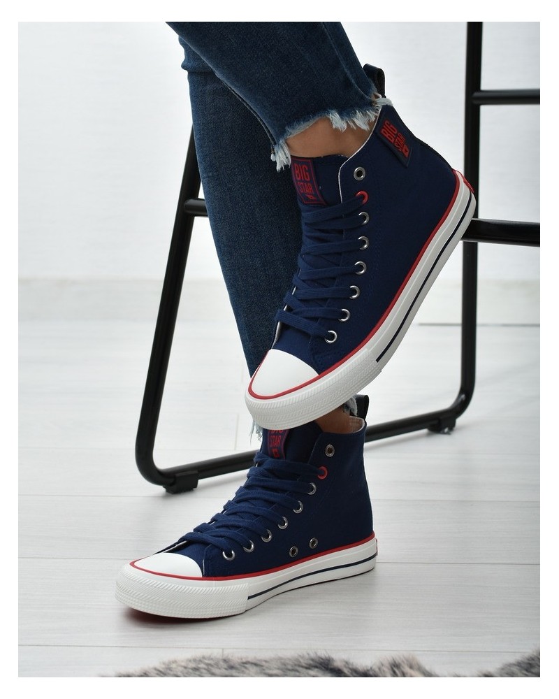 Trampki Big Star JJ274125 Granatowe