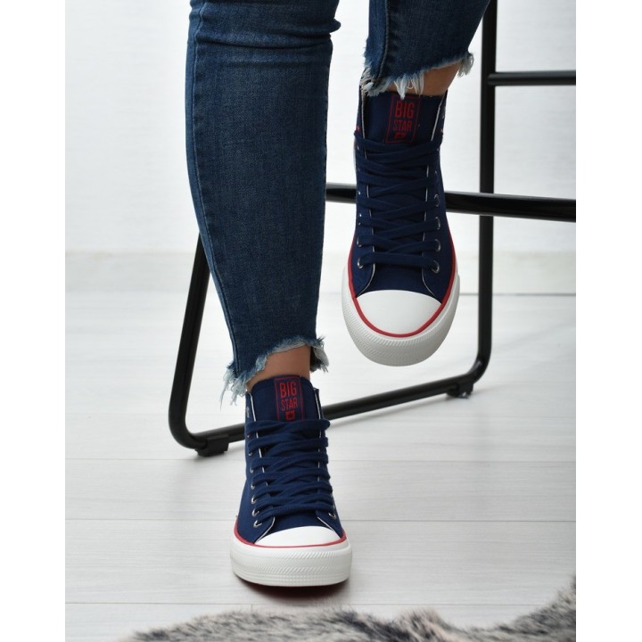 Trampki Big Star JJ274125 Granatowe