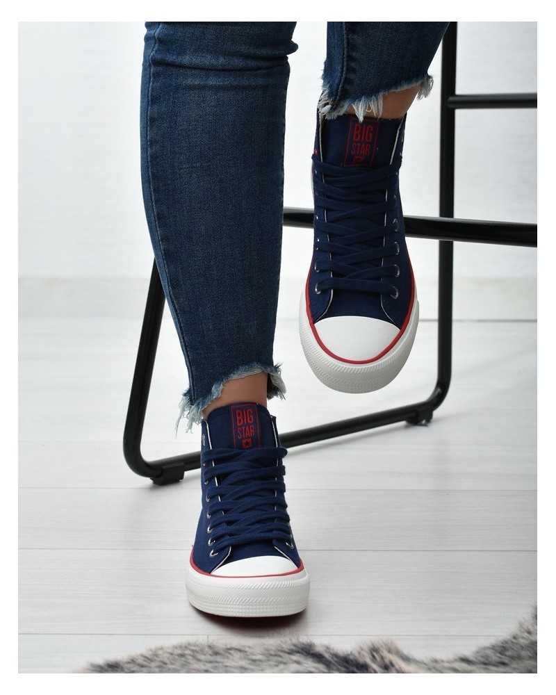 Trampki Big Star JJ274125 Granatowe