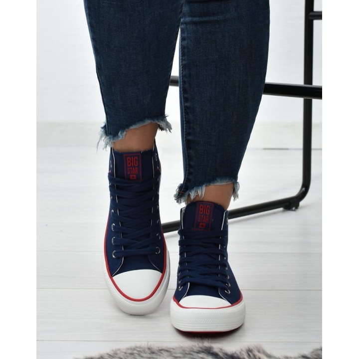Trampki Big Star JJ274125 Granatowe