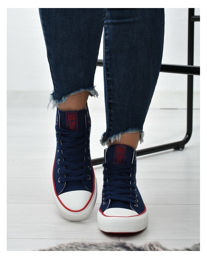 Trampki Big Star JJ274125 Granatowe