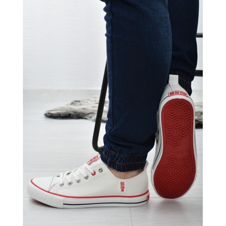Trampki Big Star JJ174069 Białe