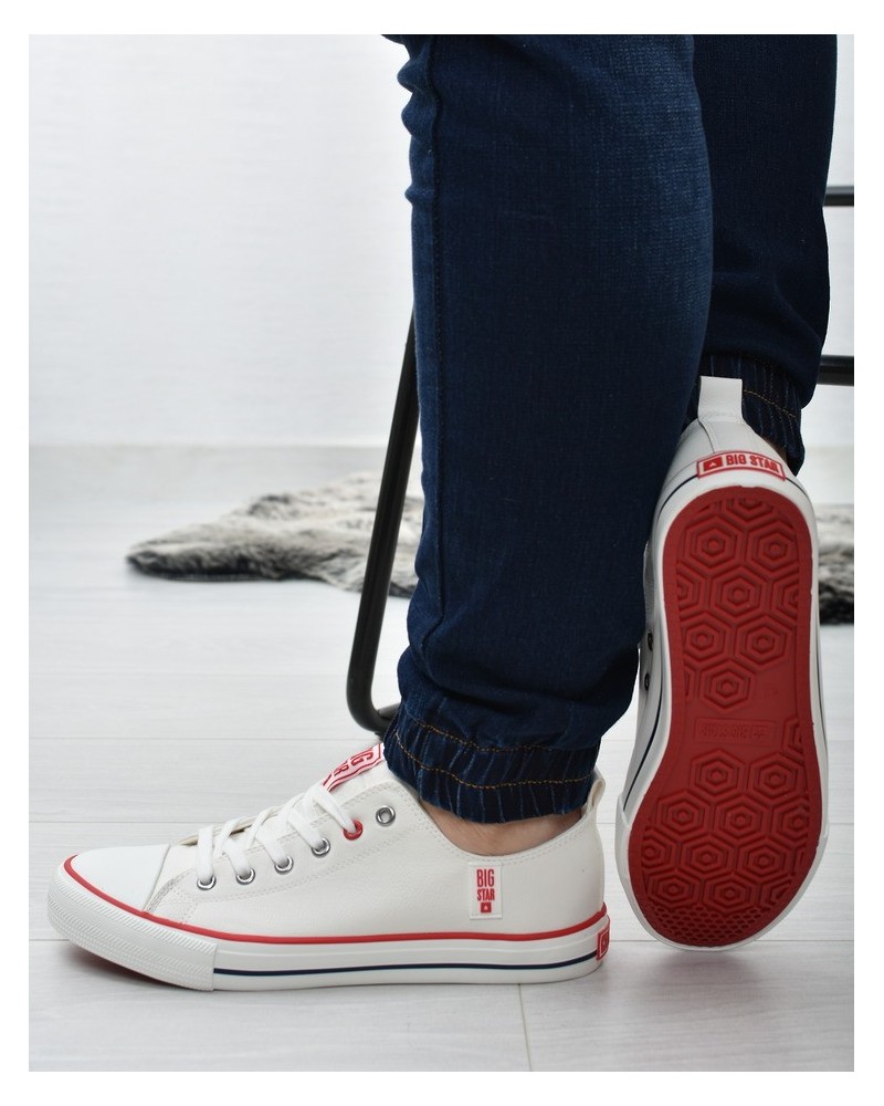 Trampki Big Star JJ174069 Białe