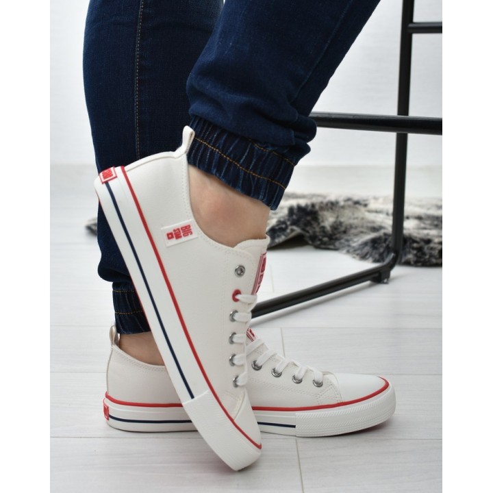 Trampki Big Star JJ174069 Białe