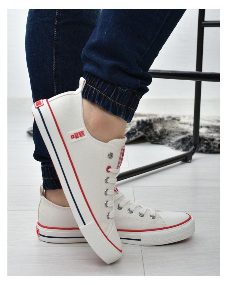 Trampki Big Star JJ174069 Białe