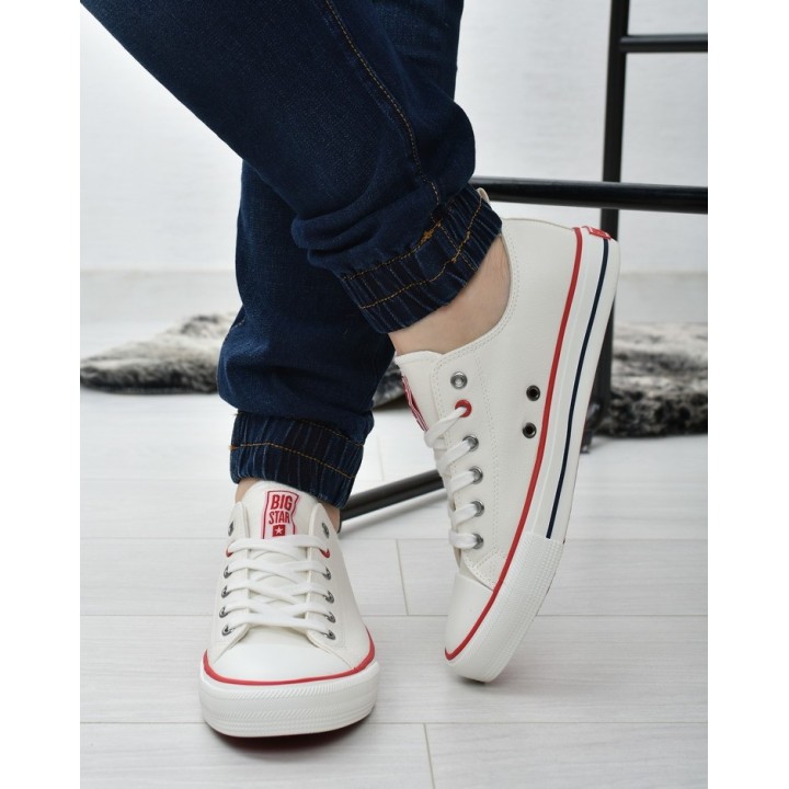Trampki Big Star JJ174069 Białe