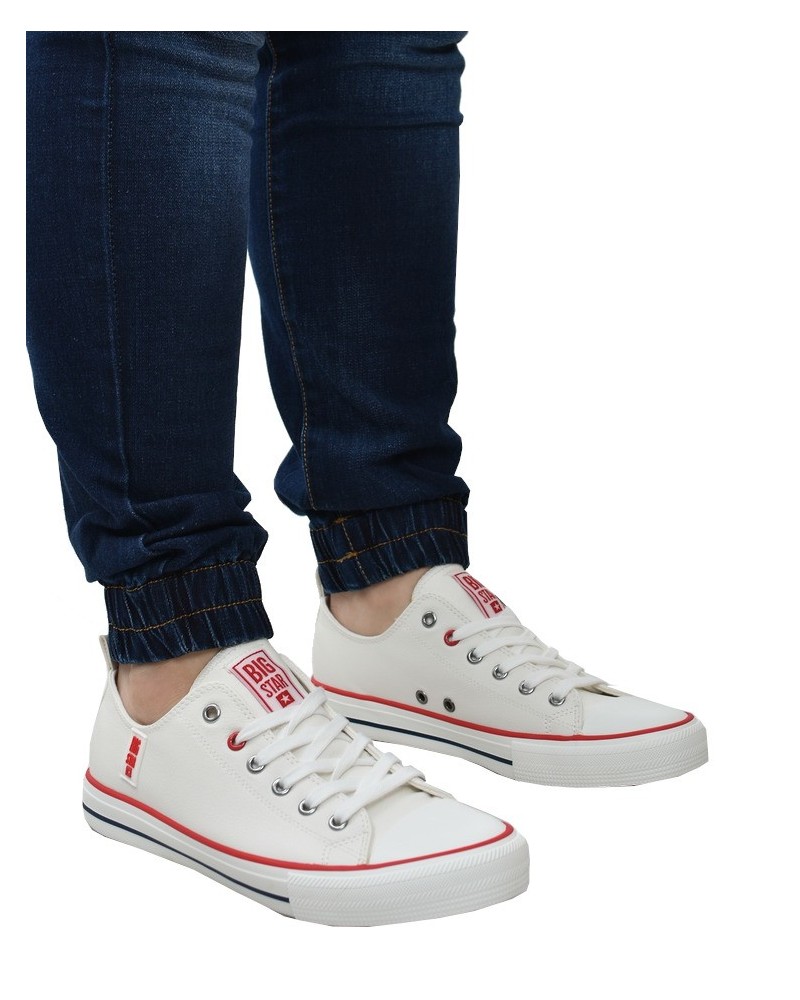 Trampki Big Star JJ174069 Białe
