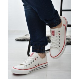 Trampki Big Star JJ174069 Białe