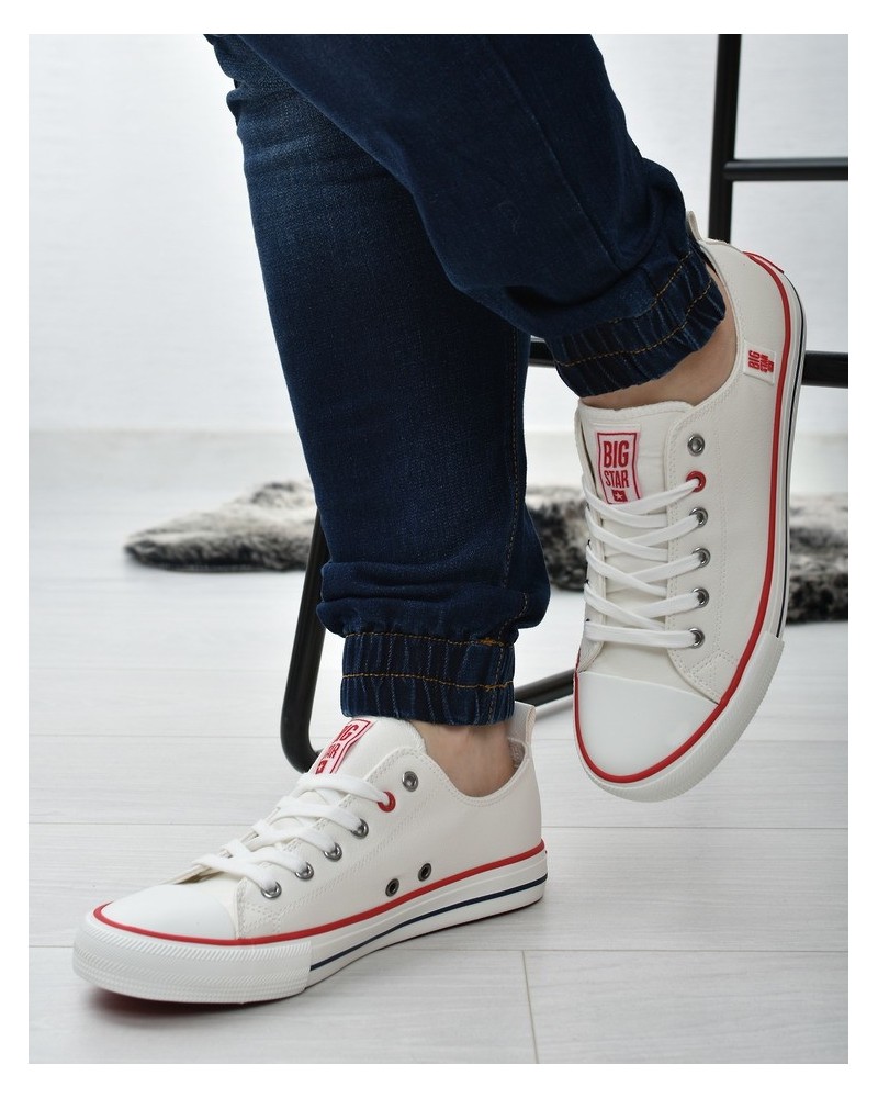 Trampki Big Star JJ174069 Białe