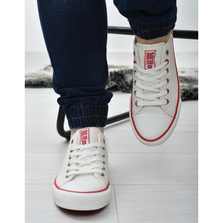 Trampki Big Star JJ174069 Białe