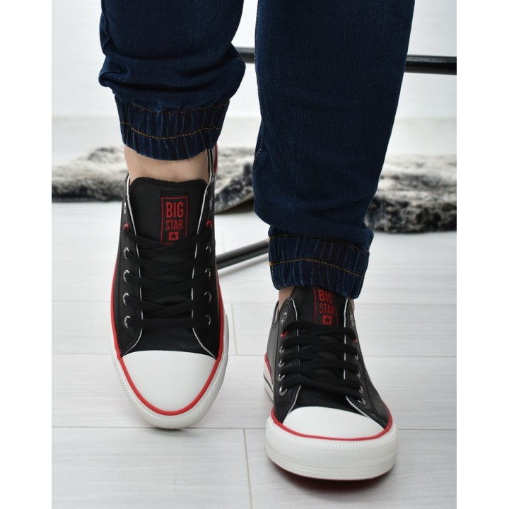 Trampki Big Star JJ174068 Czarne