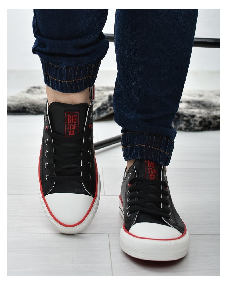Trampki Big Star JJ174068 Czarne