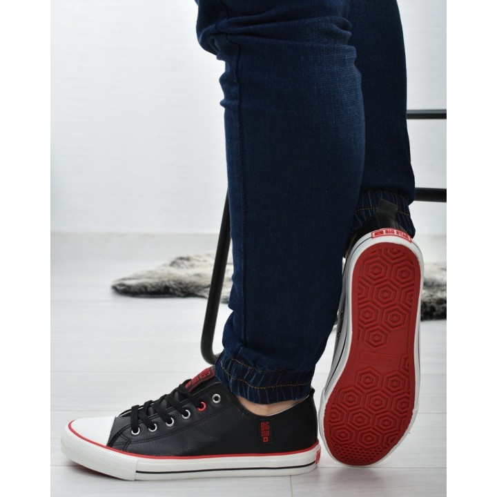 Trampki Big Star JJ174068 Czarne