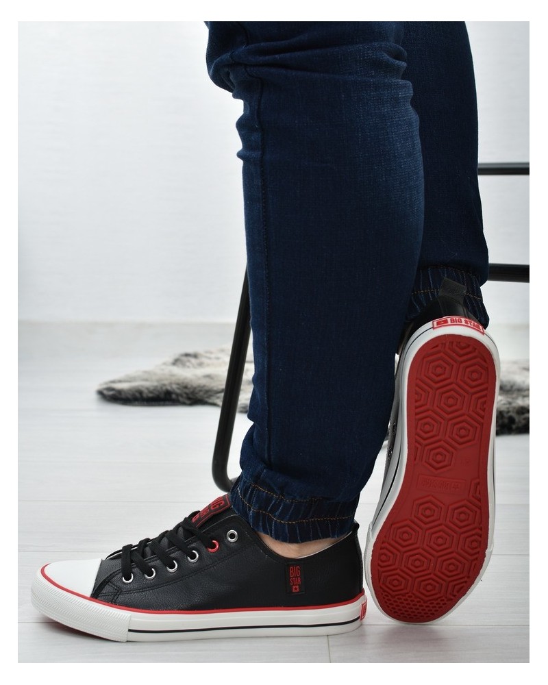 Trampki Big Star JJ174068 Czarne