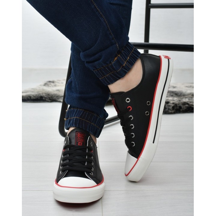 Trampki Big Star JJ174068 Czarne