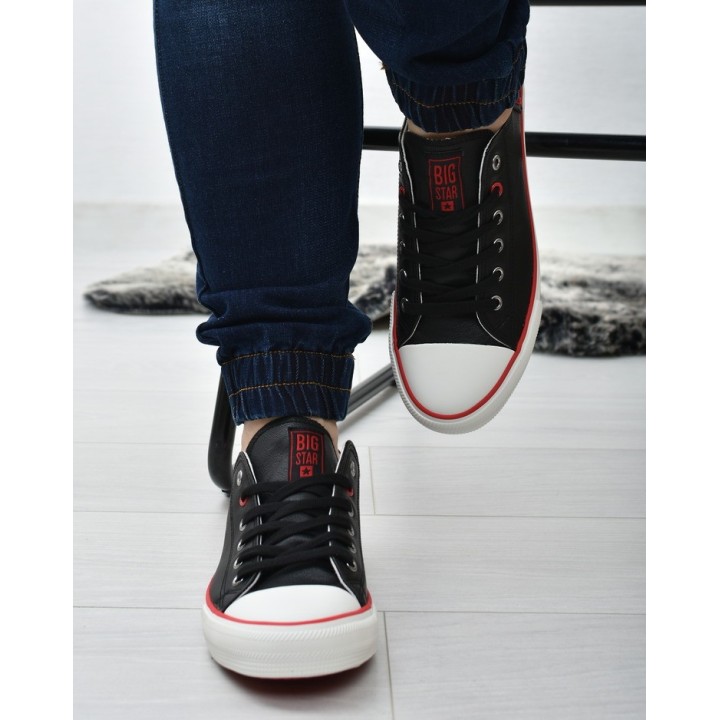 Trampki Big Star JJ174068 Czarne