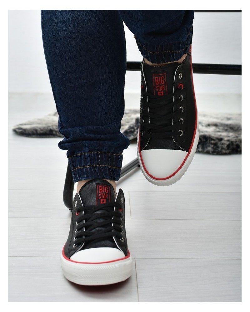 Trampki Big Star JJ174068 Czarne