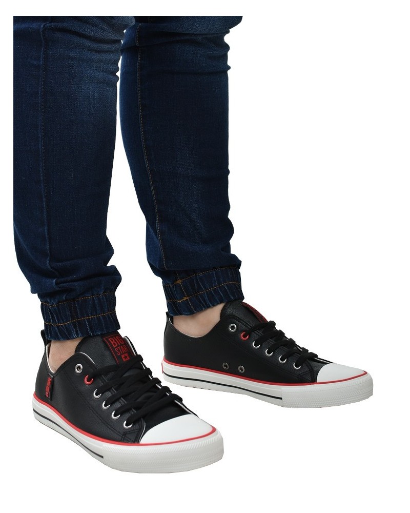 Trampki Big Star JJ174068 Czarne