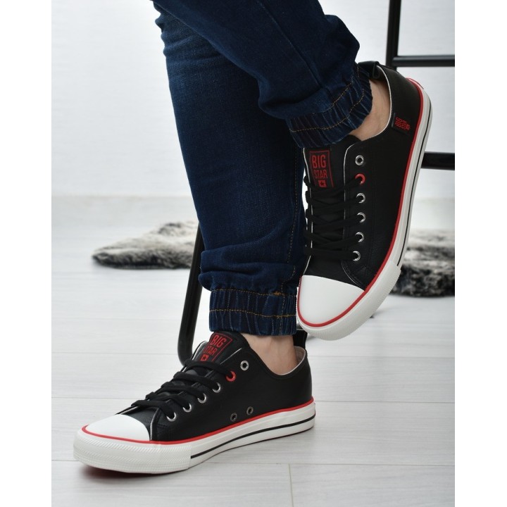 Trampki Big Star JJ174068 Czarne