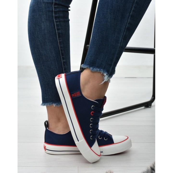 Trampki Big Star JJ274121 Granatowe