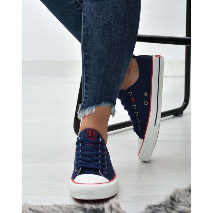 Trampki Big Star JJ274121 Granatowe