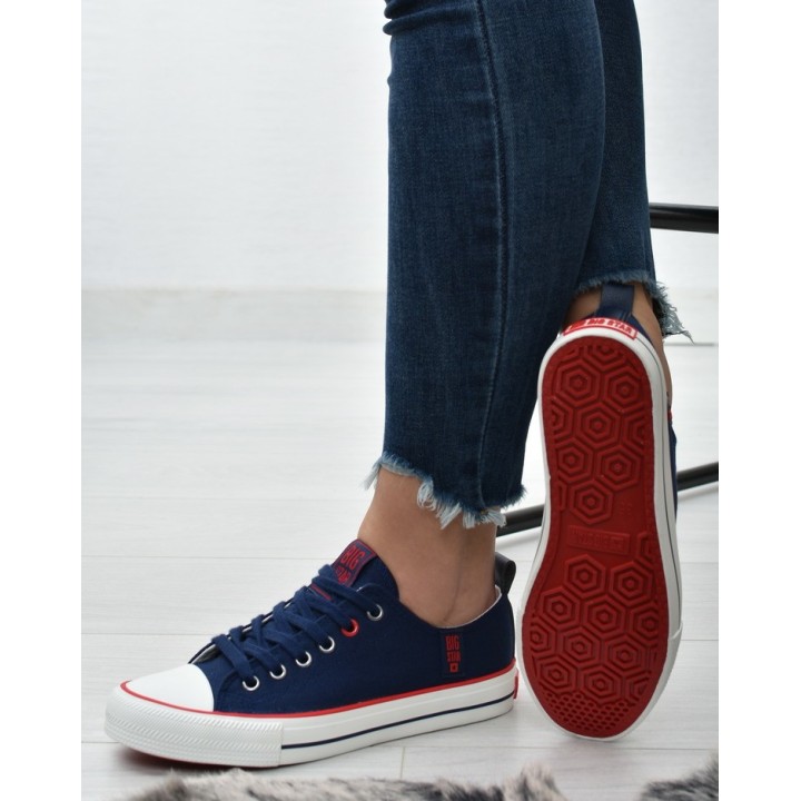 Trampki Big Star JJ274121 Granatowe