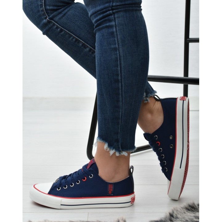Trampki Big Star JJ274121 Granatowe
