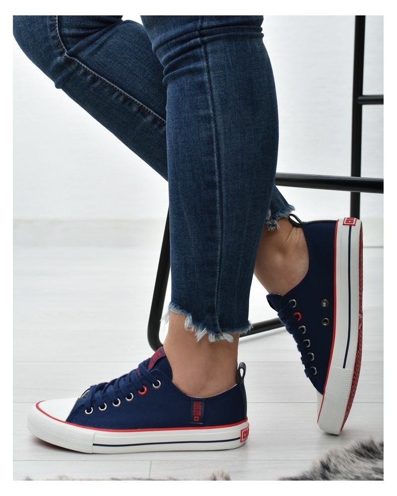 Trampki Big Star JJ274121 Granatowe