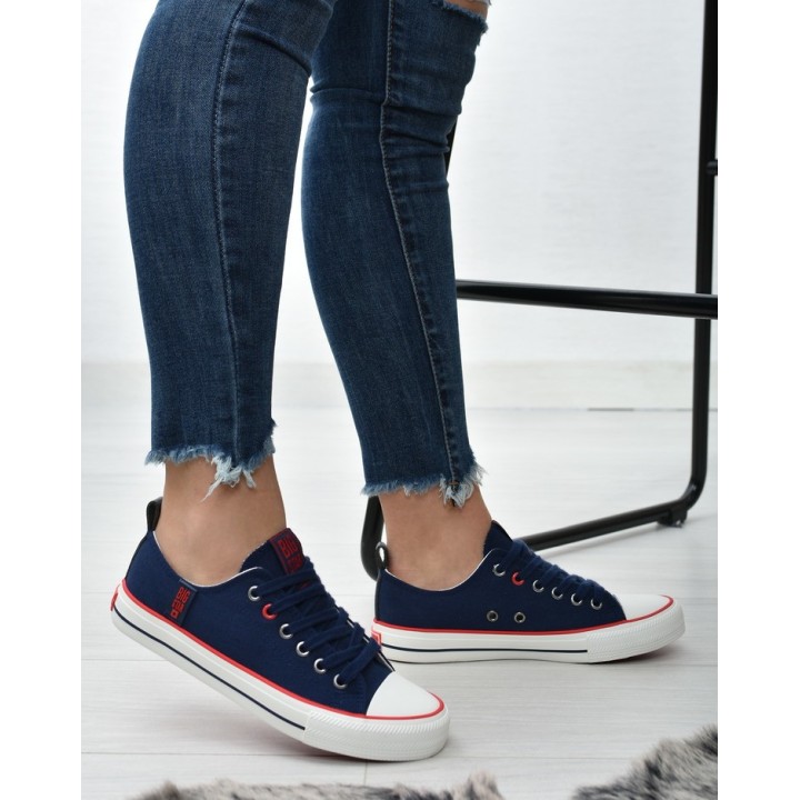 Trampki Big Star JJ274121 Granatowe