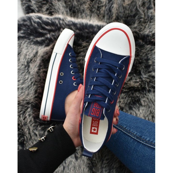 Trampki Big Star JJ274121 Granatowe