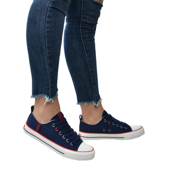 Trampki Big Star JJ274121 Granatowe