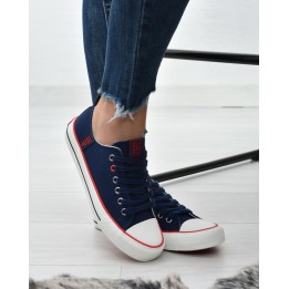 Trampki Big Star JJ274121 Granatowe