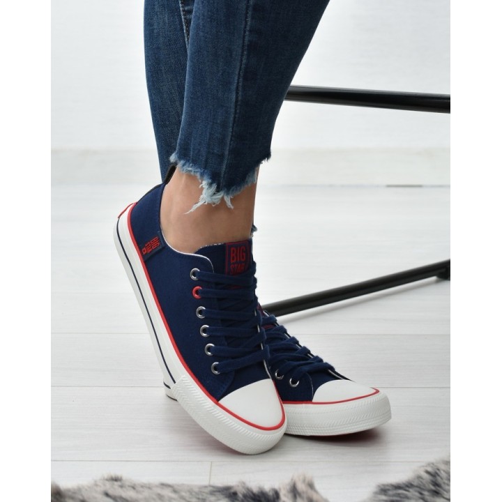 Trampki Big Star JJ274121 Granatowe