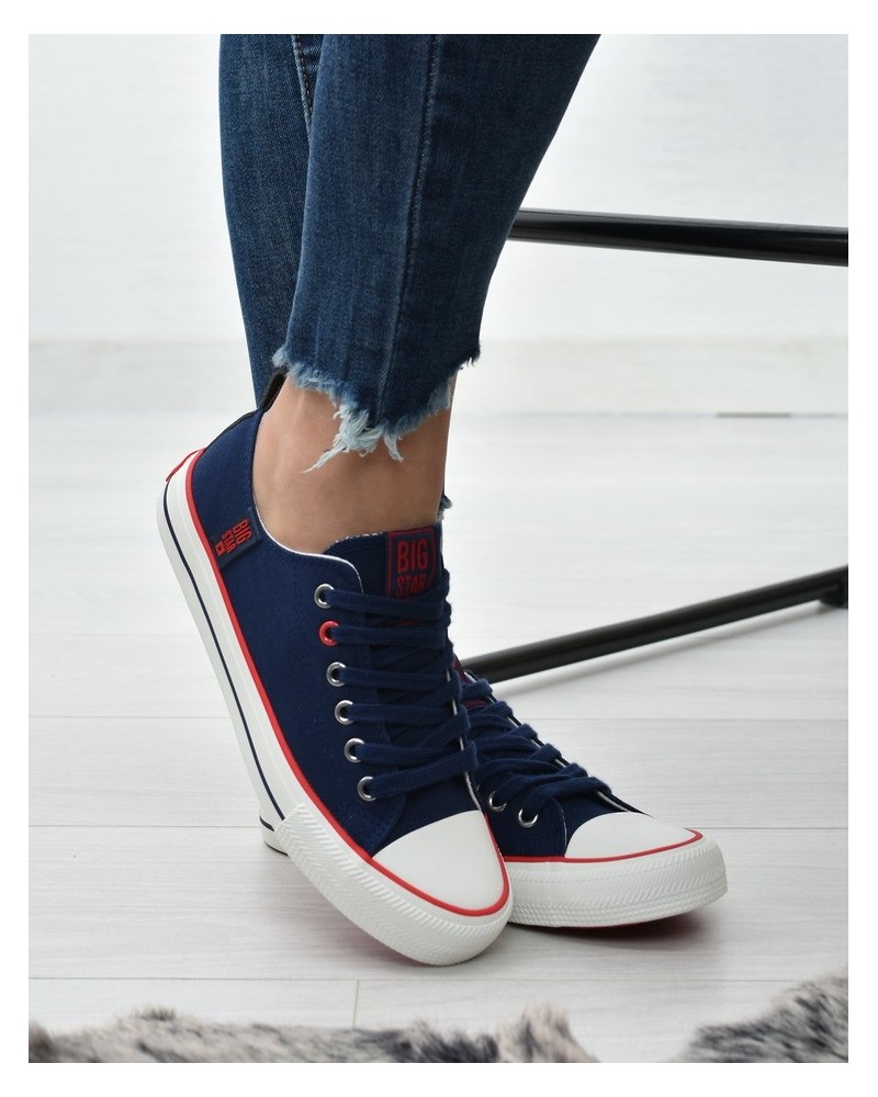 Trampki Big Star JJ274121 Granatowe