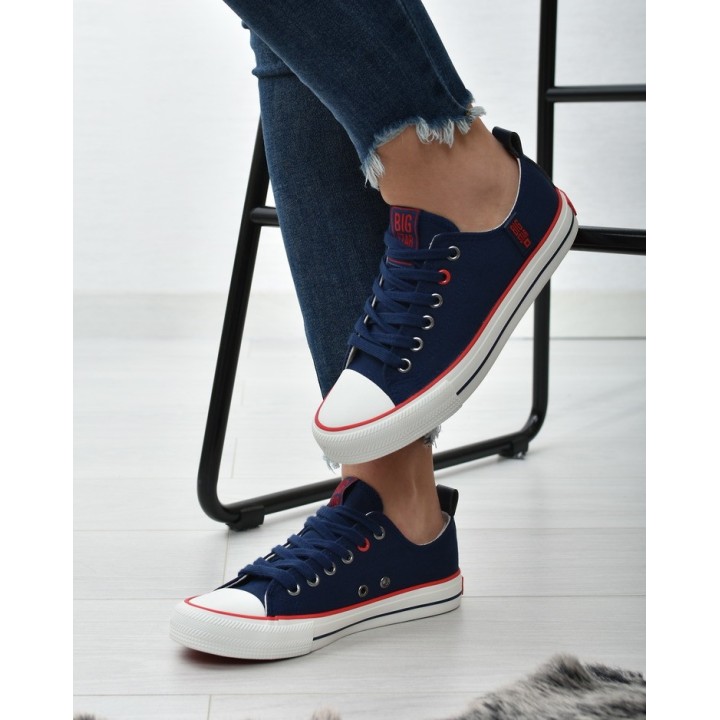 Trampki Big Star JJ274121 Granatowe