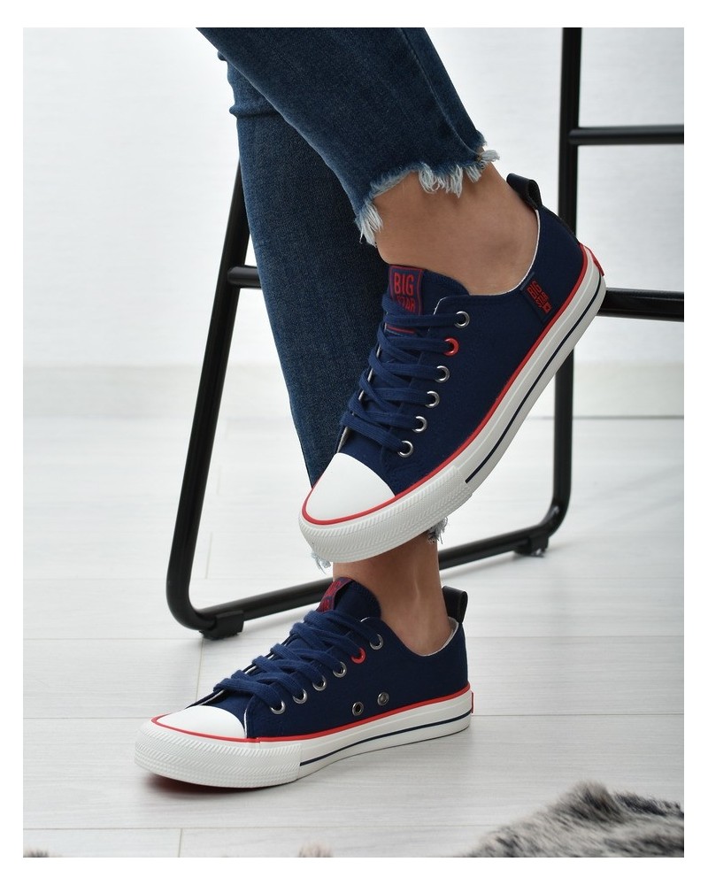 Trampki Big Star JJ274121 Granatowe
