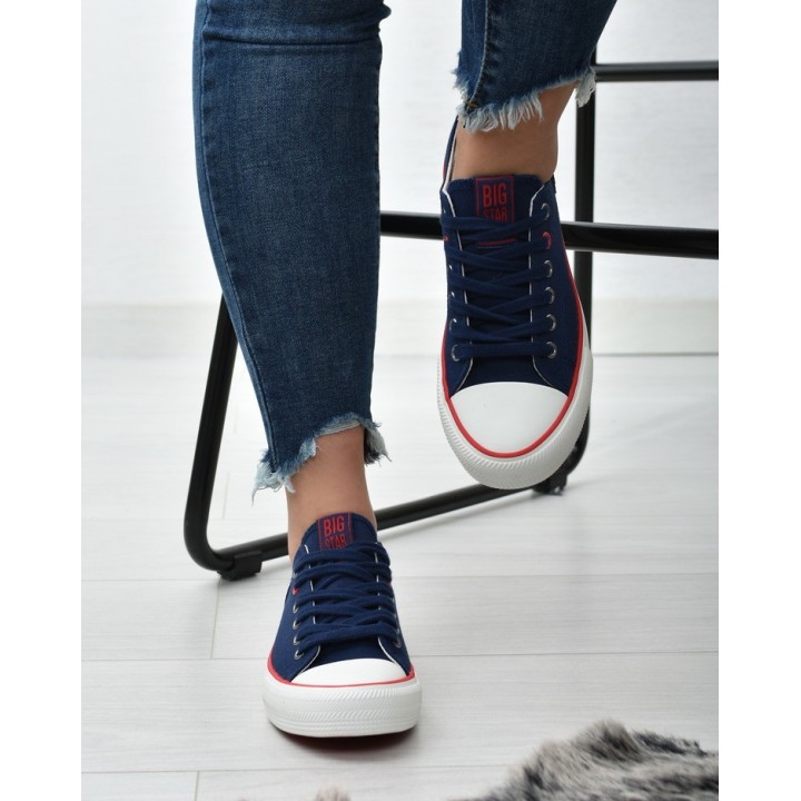 Trampki Big Star JJ274121 Granatowe