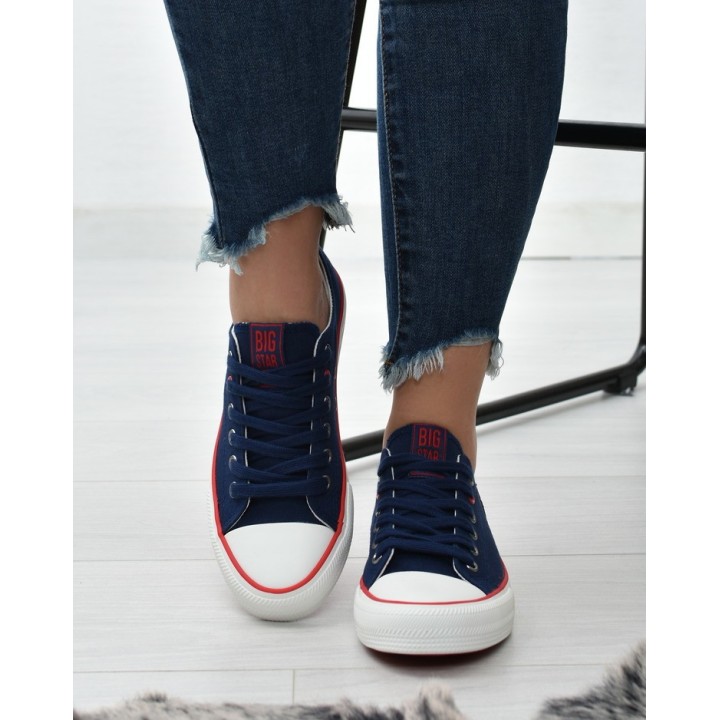 Trampki Big Star JJ274121 Granatowe