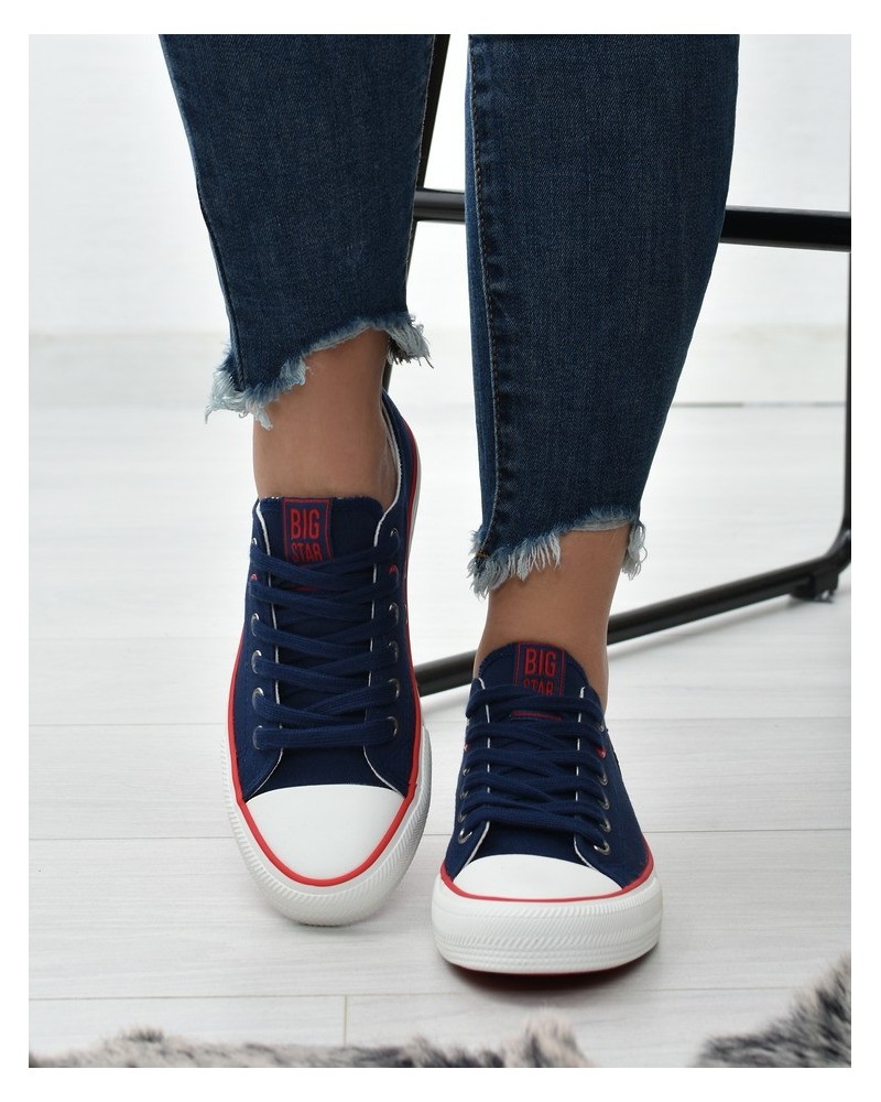 Trampki Big Star JJ274121 Granatowe