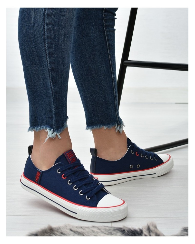 Trampki Big Star JJ274121 Granatowe
