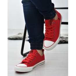 Trampki Big Star JJ174063 Czerwone