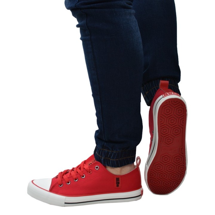Trampki Big Star JJ174063 Czerwone