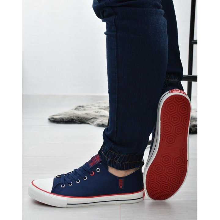 Trampki Big Star JJ174060 Granatowe
